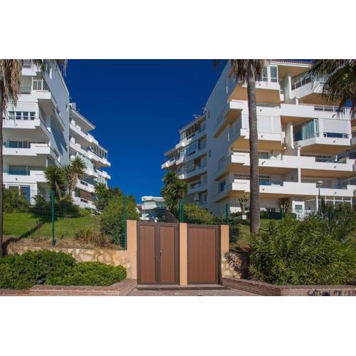 Beachfront Apartment in Marbella