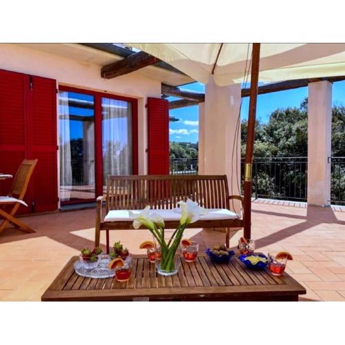 Beachfront apartment in San Vincenzo