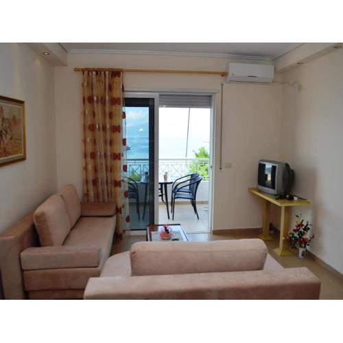 Beachfront apartment in Saranda