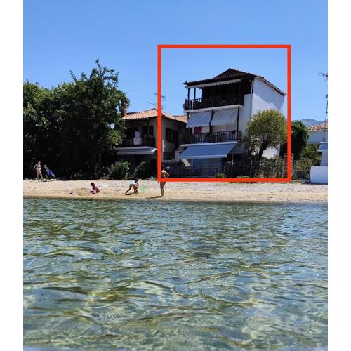 Beachfront Apartment Thassos