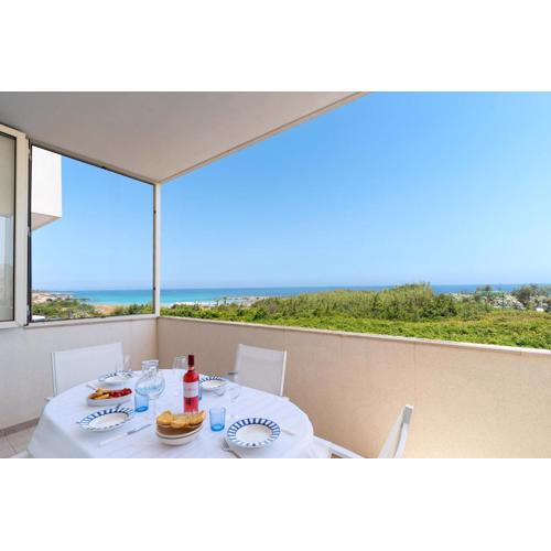 Beachfront Apartment with Amazing Sea View Balconies
