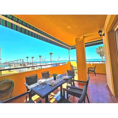 Beachfront Duplex 1ª línea & Terraces Oceanfront