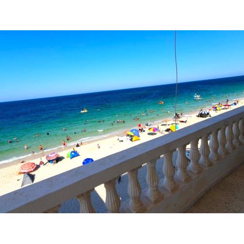 Beachfront Escape with Sea View apt10