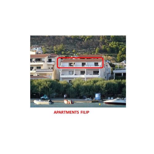 Beachfront Filip Apartment