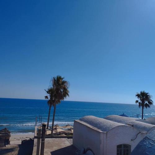 Beachfront house in chatt Mami Bizerte