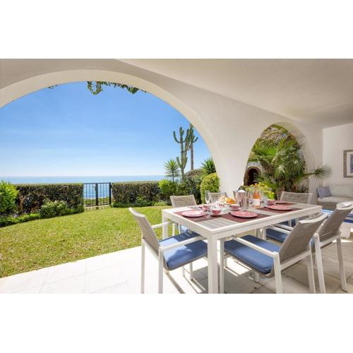 Beachfront Marbella Golden Mile Holiday Rental