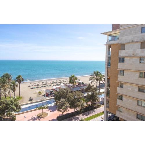 Beachfront Oasis Málaga