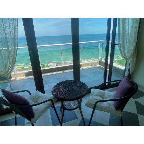 Beachfront studio
