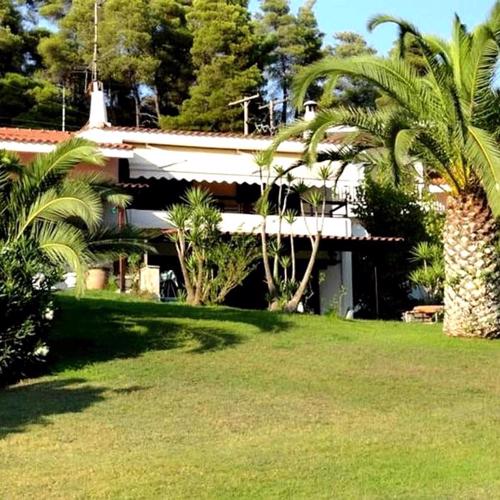 Beachfront Villa 100m from Sea for up to 10 guests