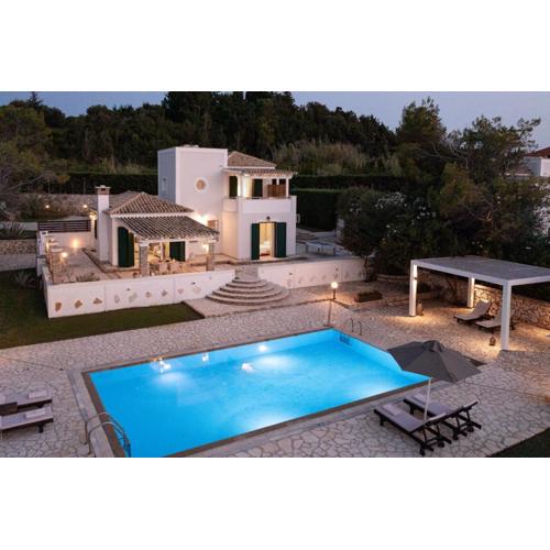 Beachfront Villa Dionysos - With private beach