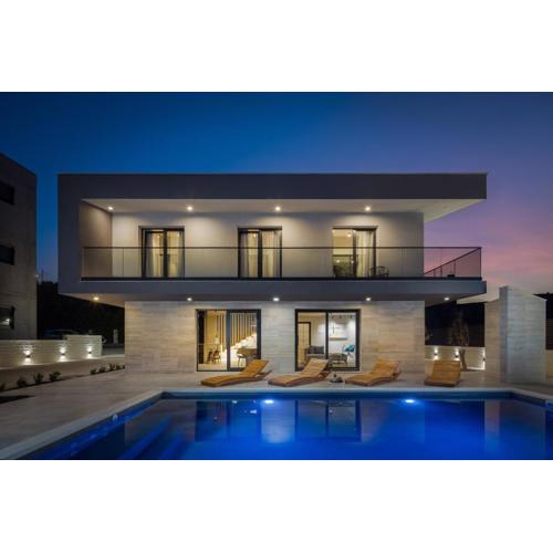 Beachfront Villa Tota with Pool