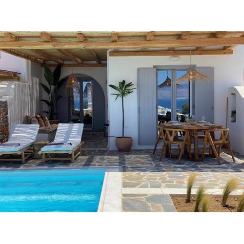 Beachhouse Omega Naxos