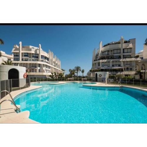 Beachside Apartment in Marbella House