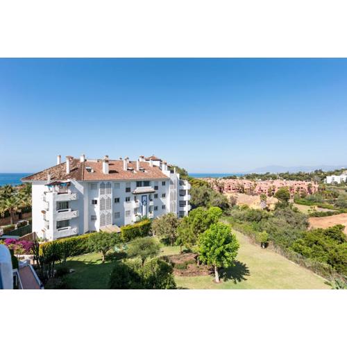 Beachside appartement Marbella
