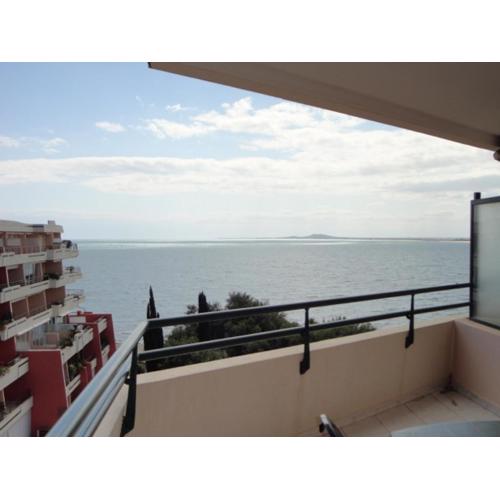Beau 3 pièces avec terrasse et box à Sète, 6 pers. - FR-1-472A-128