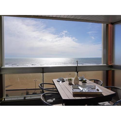 Beau studio 4 pers avec balcon et parking face à la mer - FR-1-323-427