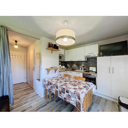 Beau T2 4 pers 24m² ski aux pieds, idéal pour les vacances - FR-1-178-139