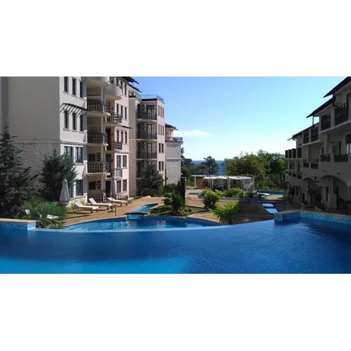 Beautiful 1st-Line Seaview Private Appartement in The Cliff resort