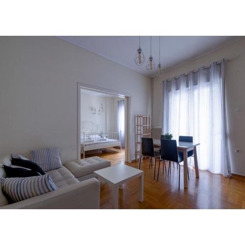 Beautiful 2bd apartment near historic center of Athens