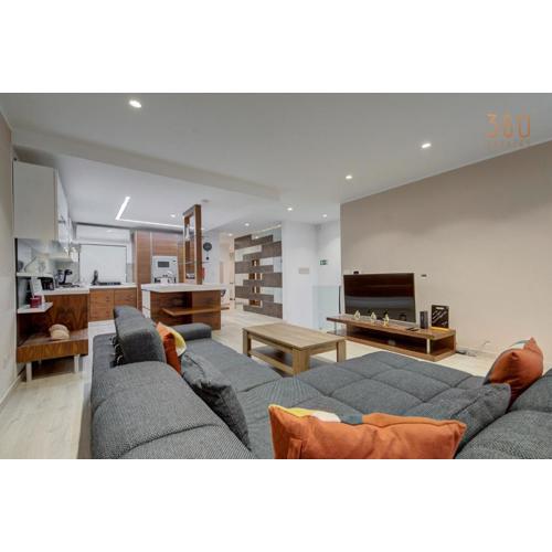 Beautiful 3BR Maisonette with Rooftop Terrace by 360 Estates