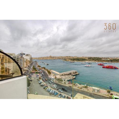 Beautiful, 3BR seafront home in Sliema Ferries by 360 Estates