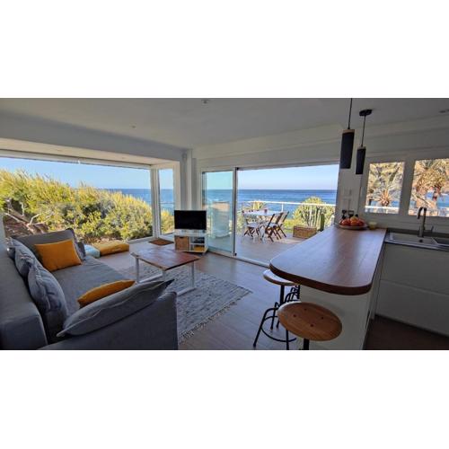 Beautiful accommodation just a few meters from the sea