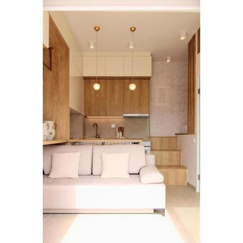 Beautiful and Cosy Rooftop Studio - Fantastic View, Next to Athens Tower
