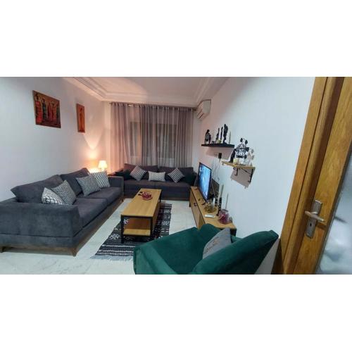 Beautiful apart in Ain Zaghouan with private parking