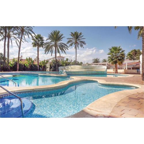 Beautiful Apartment In Denia With Wifi