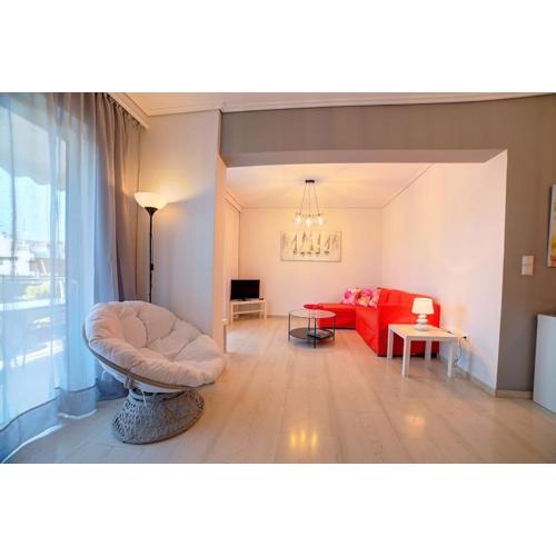 Beautiful apartment in Glyfada center