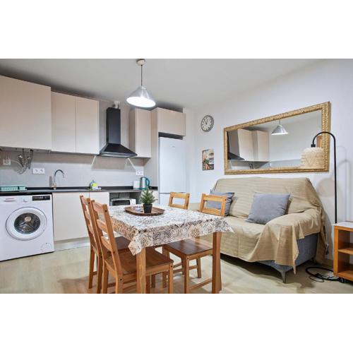 Beautiful apartment in Las Ramblas Barcelona 6pax