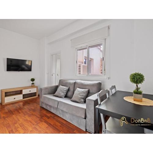 Beautiful apartment in Málaga center