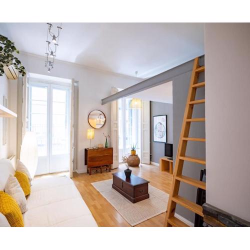Beautiful apartment in Malasaña for 3 pax - Ferrer
