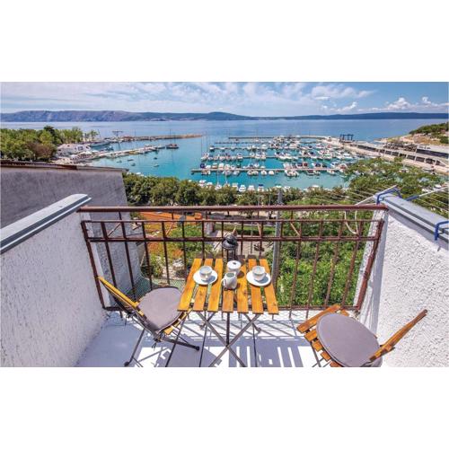 Beautiful Apartment In Novi Vinodolski