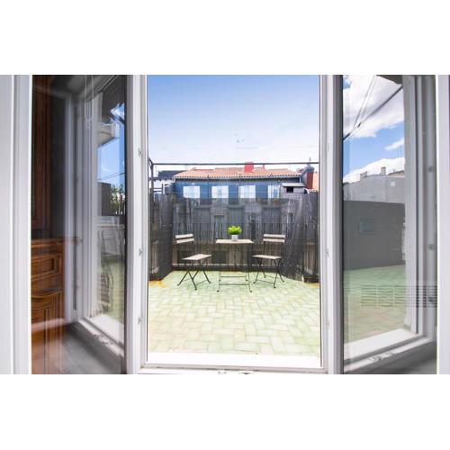 Beautiful apartment with terrace - Prime location!