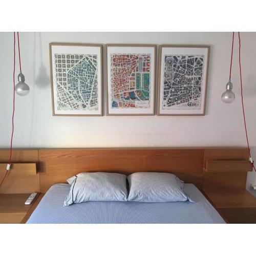 Beautiful & Bright Apartment Near Ramblas