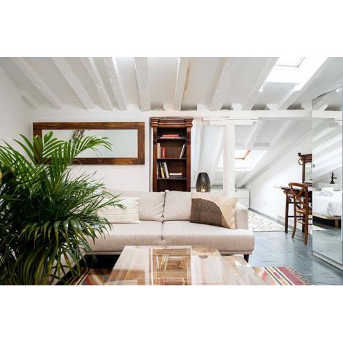 Beautiful central attic-Malasaña-Gran Vía-FUEN42