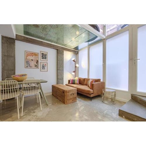 Beautiful central duplex apartment