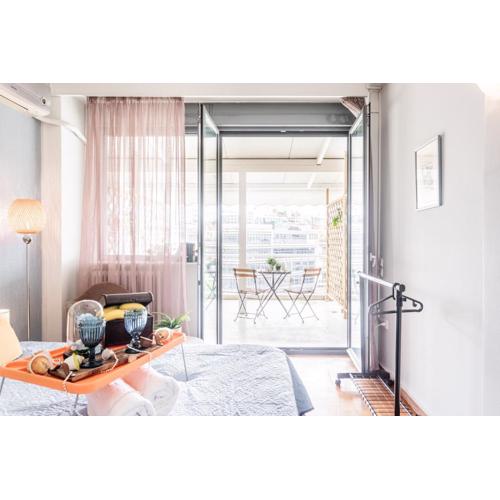 Beautiful City Rooms close to Acropolis