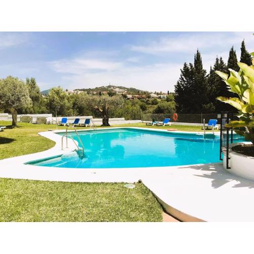 Beautiful flat in Marbella for 6 persons