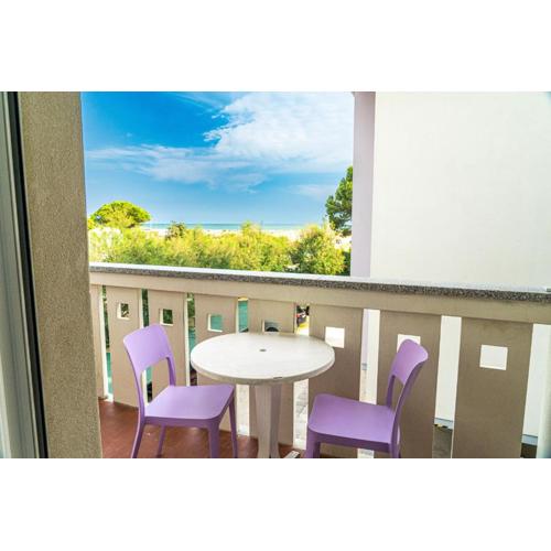 Beautiful flat with sea view in Bibione
