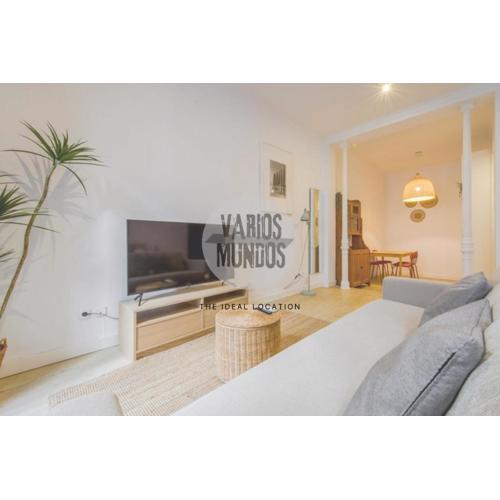 Beautiful Loft para 3pax en Huertas-Cortes