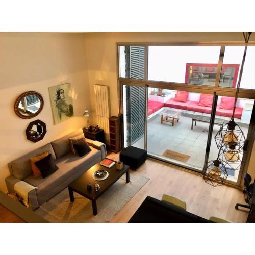 Beautiful loft with terrace 6 Pers. CAL