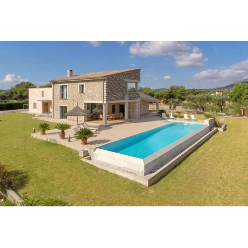 Beautiful Modern Pollensa Villa Finca La Vinya Gran 5 Bedrooms Private Pool