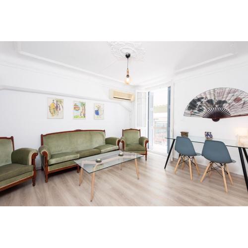 Beautiful Neo-Classic apartment in Exarchia (1Bed)