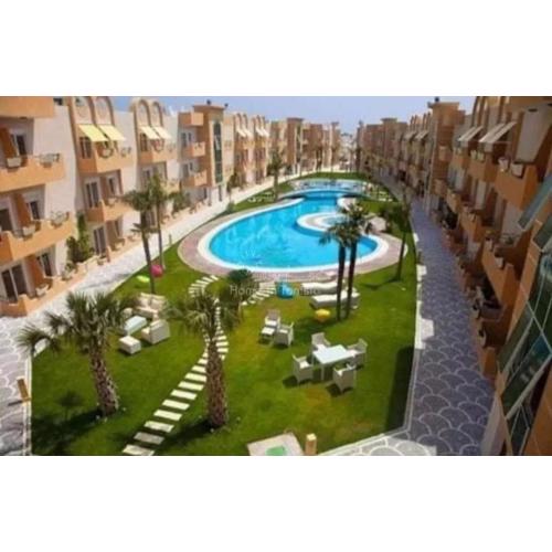 Beautiful One-Bedroom Apartment in the Tourist Area of Sousse