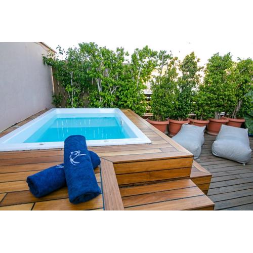 Beautiful Penthouse in Athens with outside jacuzzi