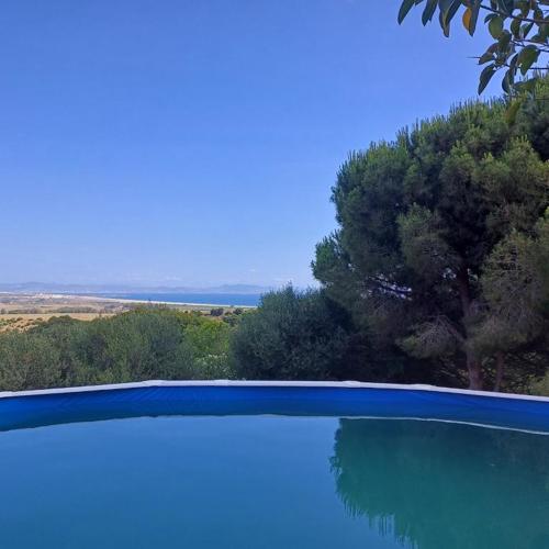 Beautiful quiet house with garden and ocean view