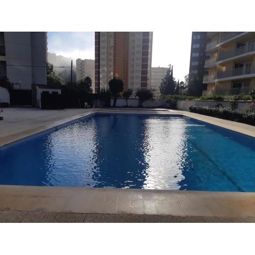 Beautiful residential apartment with pool