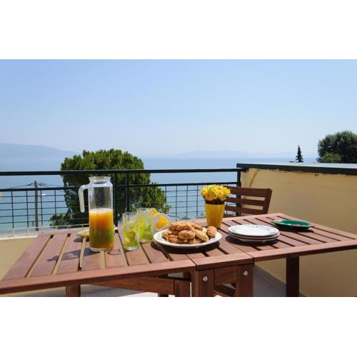 Beautiful seaside studio with amazing view